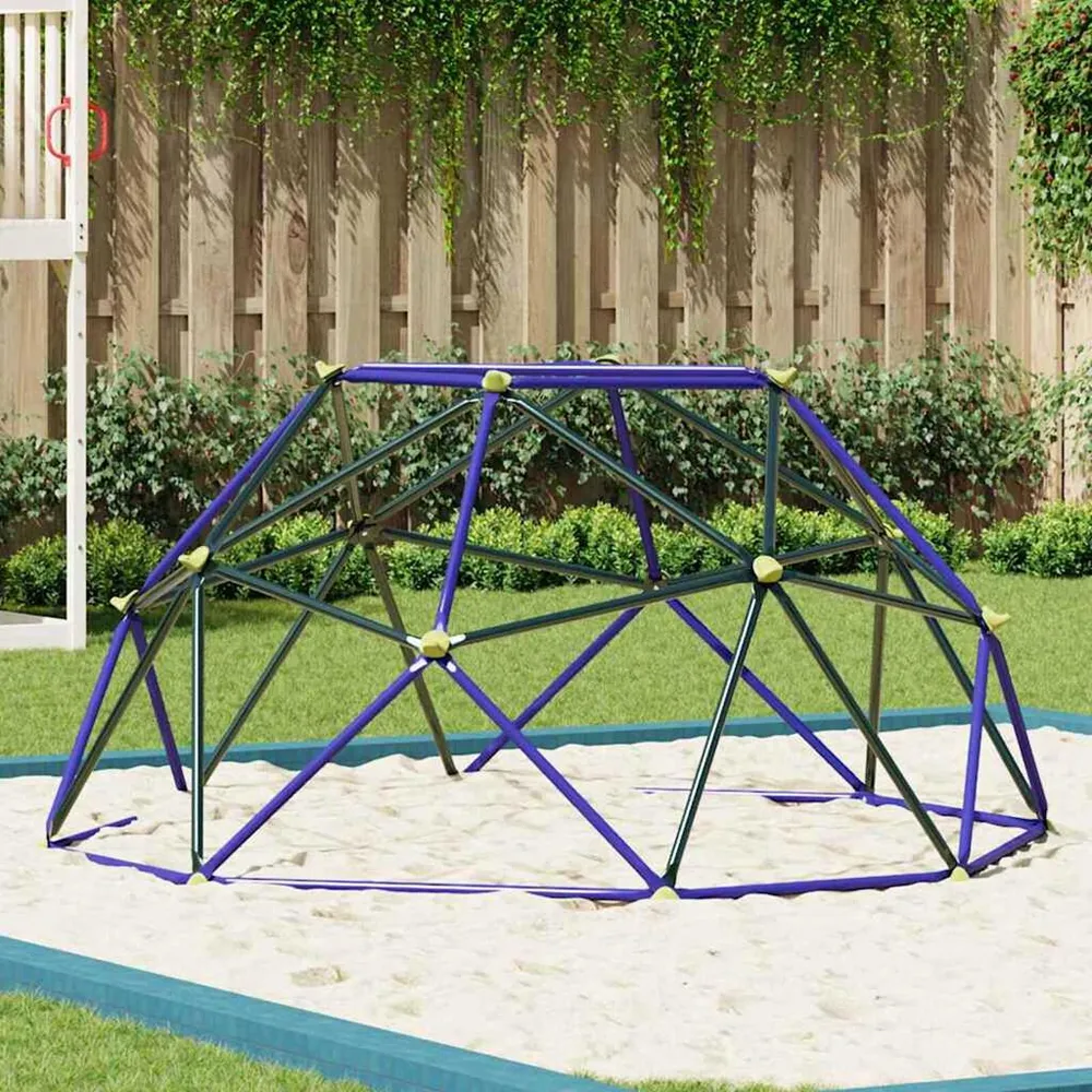 Viroqua 8ft Steel Kids Climbing Dome - Blue product