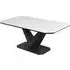 Viroqua Ceramic Coffee Table - Matt White