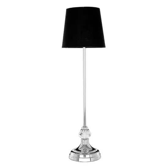 Vrsa Table Lamp - Black, Metal