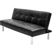 Vumba Sofa Bed - Black, PVC