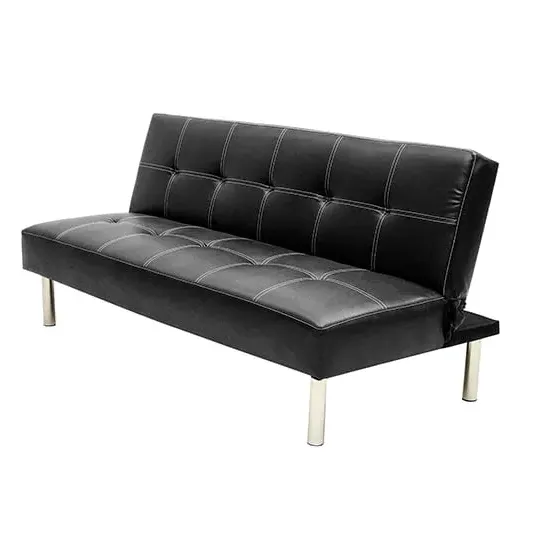 Vumba Sofa Bed - Black, PVC image