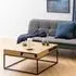 Wahoo Coffee Table with 2 Shelves - Oak, Wood