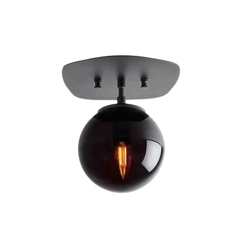 Walden Ceiling Light - Black, Metal product