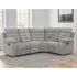 Waldorf Corner Recliner Sofa - Grey, Fabric