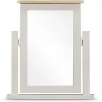Waldorf Dressing Mirror - White, Oak