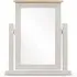 Waldorf Dressing Mirror - White, Oak