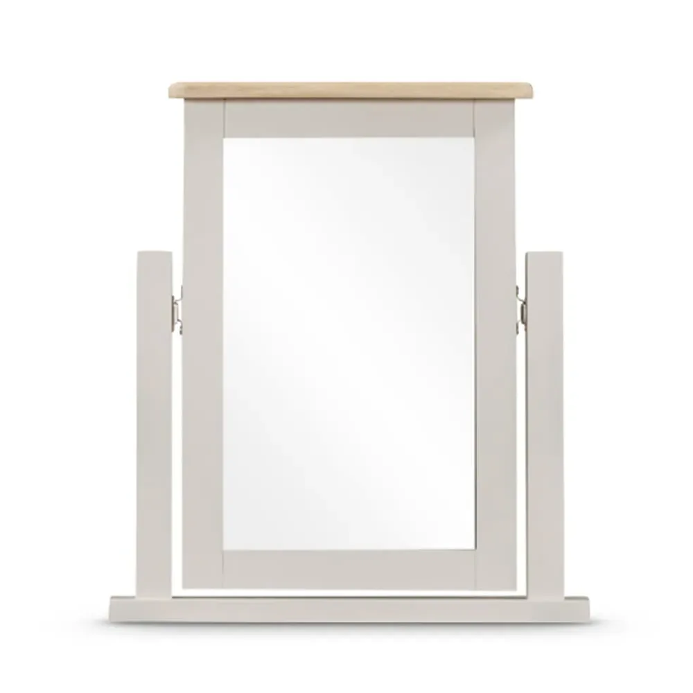 Waldorf Dressing Mirror - White, Oak image