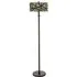 Waldron Branch Floor Lamp - Bronze Tone, Glass
