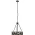 Waldron Branch Pendant Light - Bronze, Glass