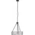 Waldron Deco Pendant Light - Bronze, Glass