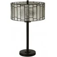 Waldron Deco Table Lamp - Bronze