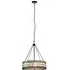 Waldron Diamond Pendant Light - Bronze