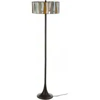Waldron Jewel Floor Lamp - Bronze