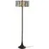 Waldron Jewel Floor Lamp - Bronze