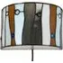 Waldron Jewel Wall Light - Bronze Tone, Glass