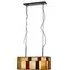 Waldron Rectangular Pendant Light - Bronze Tone, Glass