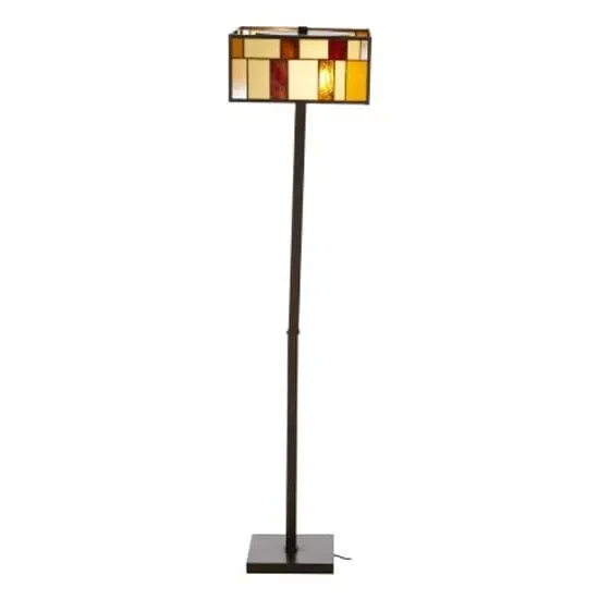 Waldron Square Floor Lamp - Bronze image