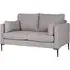 Waleska 2-Seater Sofa - Greige, Fabric