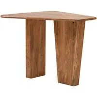 Walhalla Round Coffee Table - Natural, Mango Wood