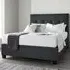 Walker King Size Ottoman Bed with Storage - Slate, Fabric