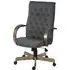 Waltham Fabric Office Chair with Tilt Mechanism - Grey