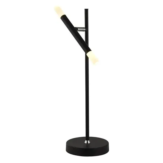 Wands LED 1 Light Table Lamp - Black, Steel image