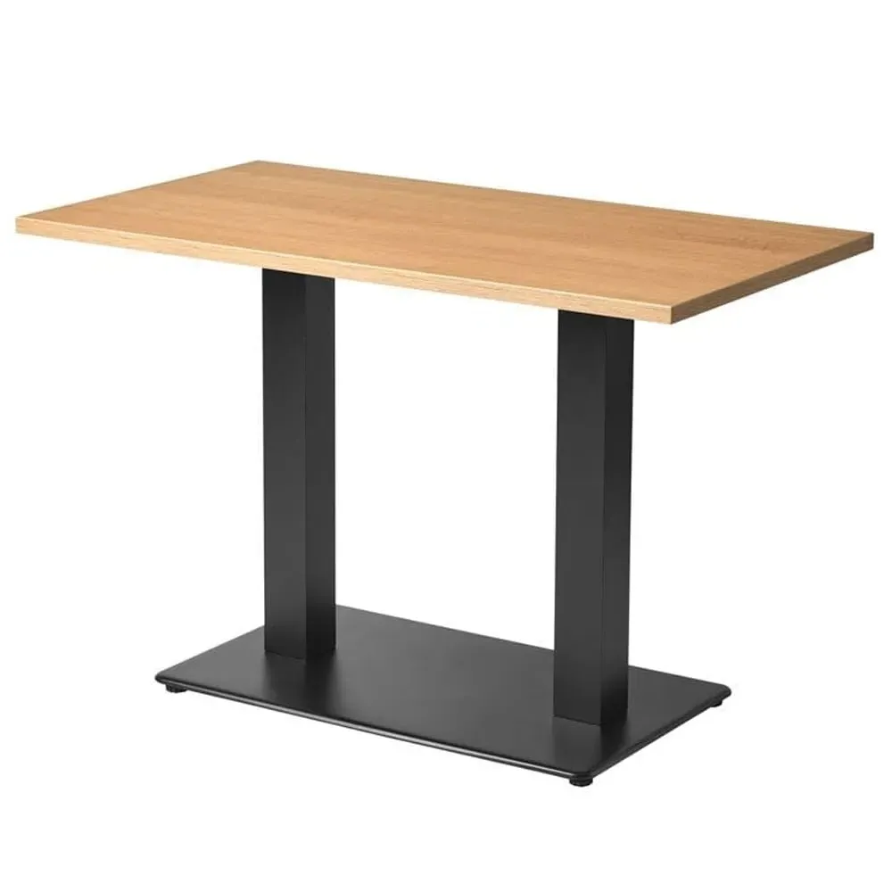 Wappapello Large Dining Table - Kaffee Light Oak