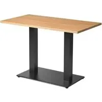Wappapello Small Dining Table - Kaffee Light Oak