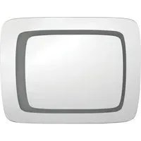 Warkell Wall Mirror with LED Lights