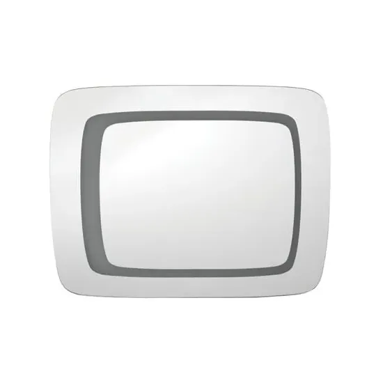 Warkell Wall Mirror with LED Lights