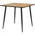Warren Square Dining Table - Black, Oak