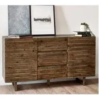 Warsaw Reclaimed Pine Sideboard with 2 Doors 3 Drawers