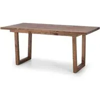 Warsaw Reclaimed Pine Wood Dining Table - Rustic Pine