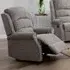 Warth 1-Seater Recliner Sofa - Latte, Fabric