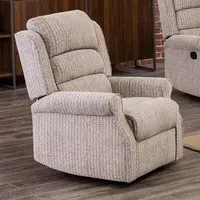 Warth 1-Seater Recliner Sofa - Natural, Fabric