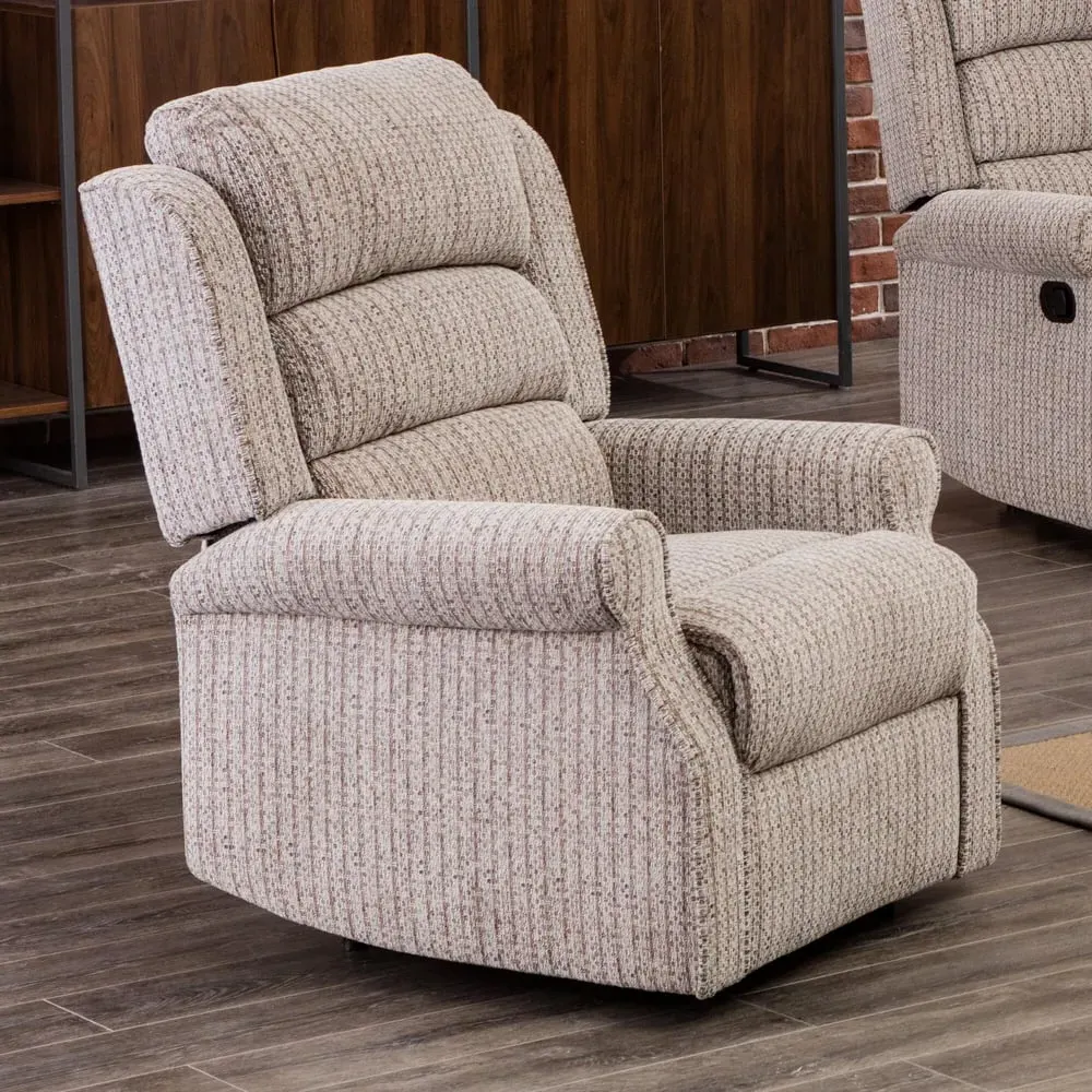 Warth 1-Seater Recliner Sofa - Natural, Fabric