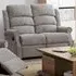 Warth 2-Seater Recliner Sofa - Latte, Fabric