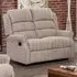 Warth 2-Seater Recliner Sofa - Natural, Fabric