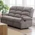 Warth 3-Seater Recliner Sofa - Latte, Fabric