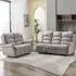 Warth Electric Recliner Sofa Set 3+2 - Natural, Fabric