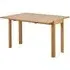 Watseka Extendable Dining Table - Matt Oak