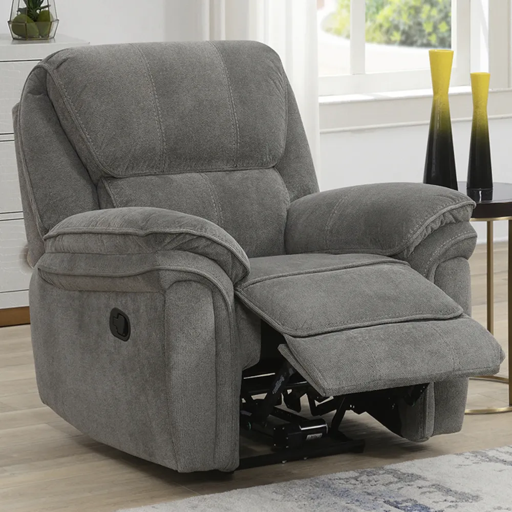 Wauchula 1 Seater Recliner Sofa - Stone, Fabric product