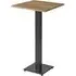 Wausau Square Bar Table - Rustic Antique, Oak