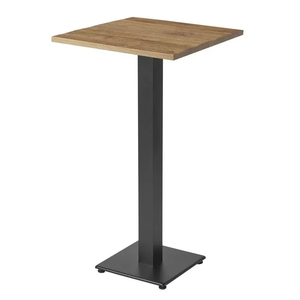 Wausau Square Bar Table - Rustic Antique, Oak image