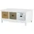 Waymore 3-Drawer Coffee Table - White