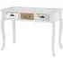 Waymore 3-Drawer Console Table - White