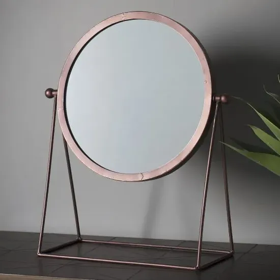 Weber Dressing Mirror - Bronze image