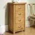 Webworms 4-Drawer Chest of Drawers - Oak