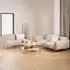 Welch 2.5+3 Seater Sofa Set - Beige, Fabric