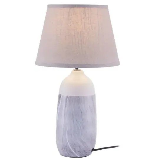 Welmon Table Lamp - Beige, Ceramic